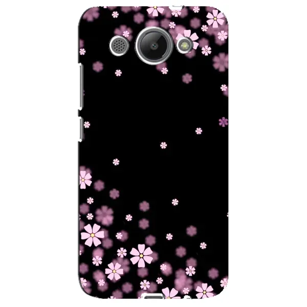 Чехол с принтом «Цветочки маленькие» для Huawei Y3 2017