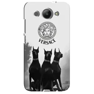 Чохли VERSACE для Хуавей У3 2017 (PREMIUMPrint) (Доберман Версаче)