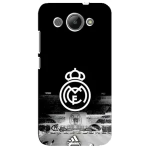 ФК Реал Мадрид чохли для Huawei Y3 2017 (AlphaPrint) (емблема Реал Мадрид)
