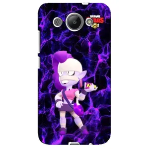 Чехлы Brawl Stars для Huawei Y3 2017 (AlphaPrint) (Емз Бравл Старс)
