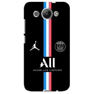 Чохли PSG для Huawei Y3 2017 (AlphaPrint) (футболка ПСЖ)