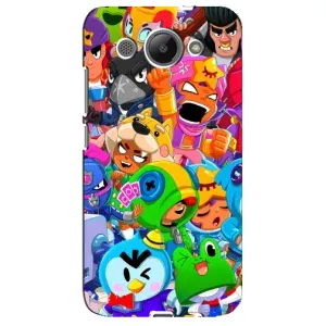 Чехлы Brawl Stars для Huawei Y3 2017 (AlphaPrint) (Герої Бравл Старс)