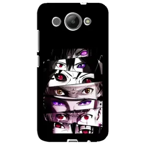 Анімешний чохол для Huawei Y3 2017 (Очі Аніме)