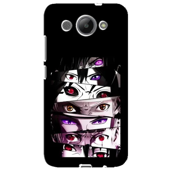 Чохол з принтом «Очі Anime» для Huawei Y3 2017