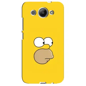 Чjхол з Сімпсонами для Huawei Y3 2017 (VPrint) (Гомер)