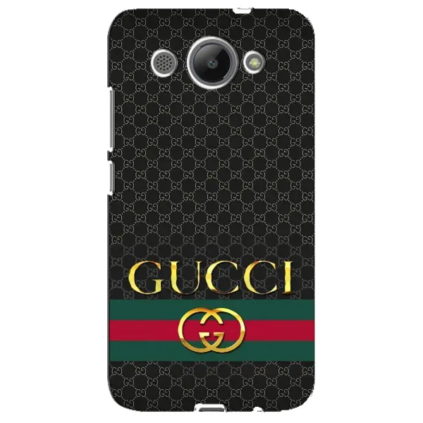 Чохол з принтом «Gucci оригінал» для Huawei Y3 2017 Чохол з принтом «Gucci оригінал» для Huawei Y3 2017