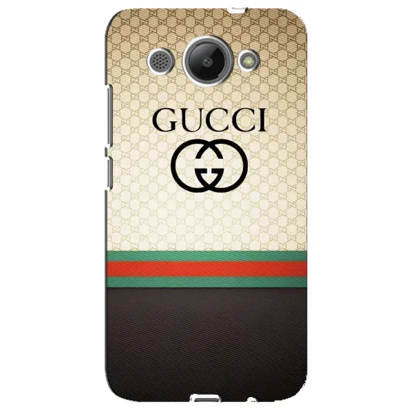 Чохол з принтом «GUCCI стиль» для Huawei Y3 2017 Чохол з принтом «GUCCI стиль» для Huawei Y3 2017