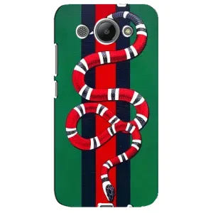 Чехлы ГУЧЧИ для Хуавей У3 2017 (AlphaPrint) (Gucci змия)