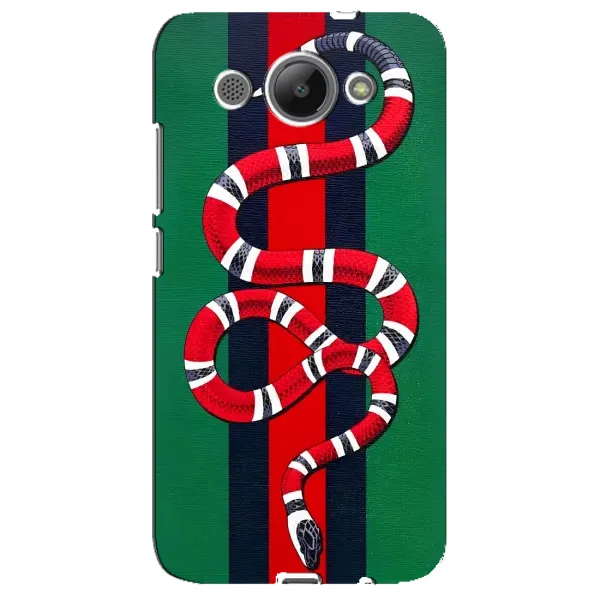 Чохол з принтом «Gucci змія» для Huawei Y3 2017 Чохол з принтом «Gucci змія» для Huawei Y3 2017