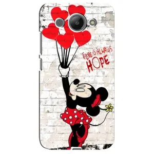 Чохол Disney Mouse Huawei Y3 2017 (PREMIUMPrint) (Heart Minni)