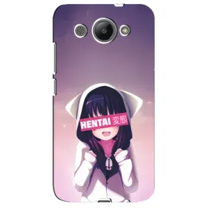 Чохли Персонажі Аніме Наруто для Huawei Y3 2017 (AlphaPrint) (Hentai chan)