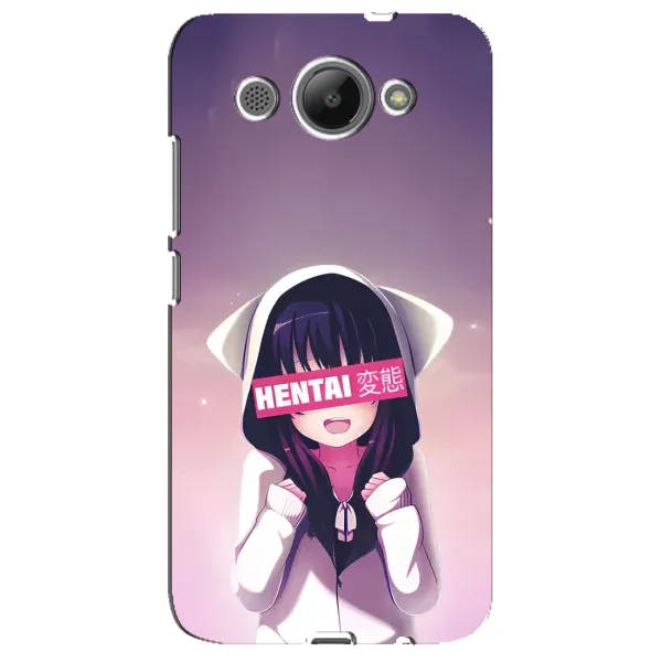 Чохол з принтом «Hentai chan» для Huawei Y3 2017