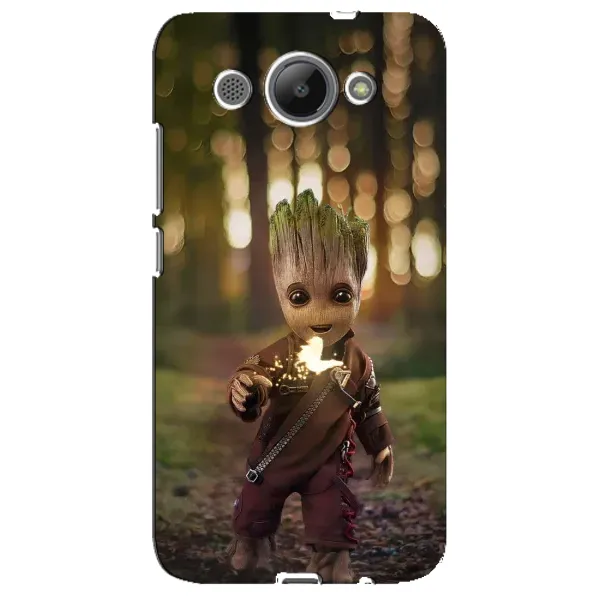 Чохол з принтом «I am Groot» для Huawei Y3 2017