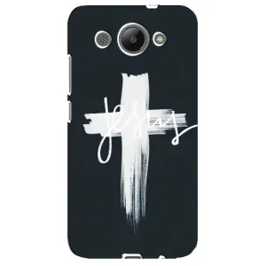 Християнські Чохли для Huawei Y3 2017 (AlphaPrint) (Ісус)