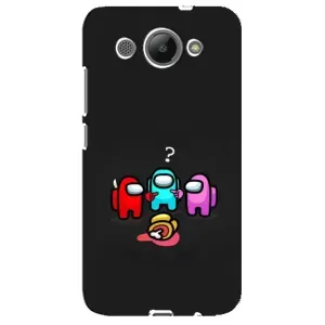 Чохли Амонг Ас для Huawei Y3 2017 (AlphaPrint) (Імпостер)