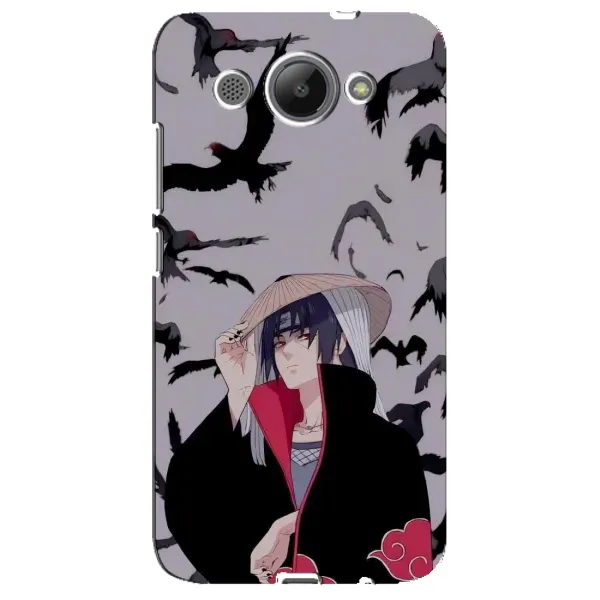 Чохол з принтом «Ітачі Itachi» для Huawei Y3 2017