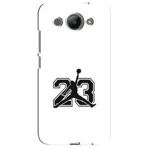 Чохли для Huawei Y3 2017 - з картинкою JORDAN (AlphaPrint) (Jordan 23)