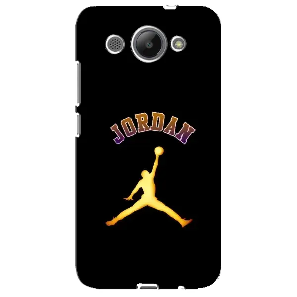 Чохол з принтом «Jordan Gold» для Huawei Y3 2017 Чохол з принтом «Jordan Gold» для Huawei Y3 2017
