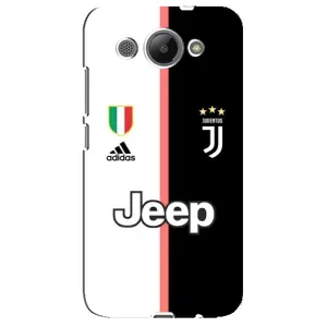 Чохли для Huawei Y3 2017 (VPrint) - Футбольні клуби (Juventus)