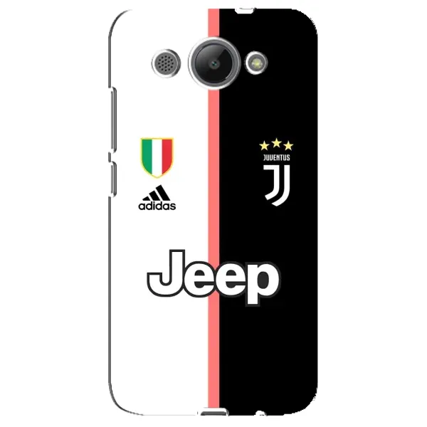 Чохол з принтом «Juventus» для Huawei Y3 2017