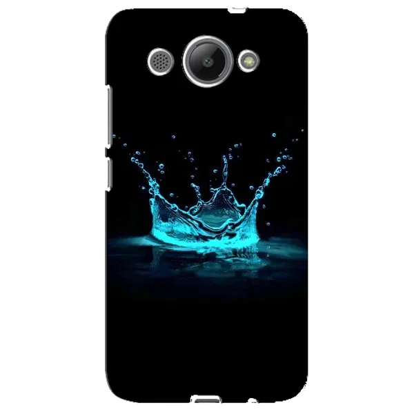 Чохол з принтом «Крапля корони» для Huawei Y3 2017