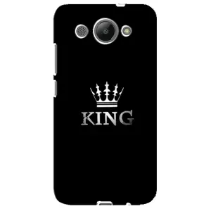 Чохол з Короною Хуавей У3 2017 - (AlphaPrint) (KING)