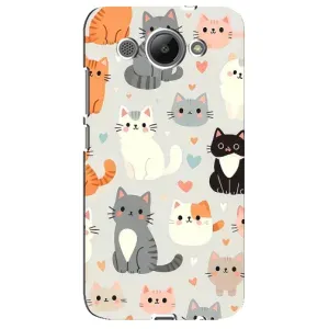 Чехол с принтом «Коллаж котов» для Huawei Y3 2017