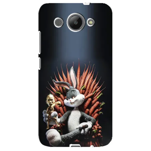 Чохол з принтом «Король Кролик» для Huawei Y3 2017