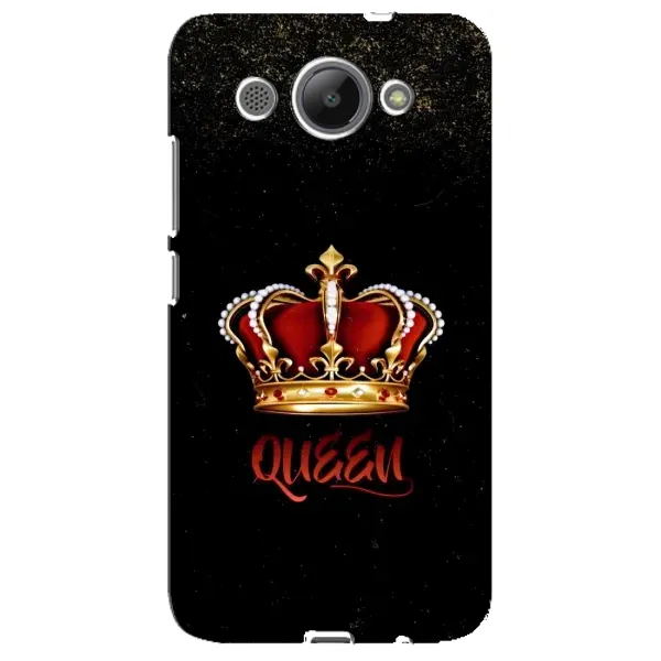 Чохол з принтом «Корона короля» для Huawei Y3 2017