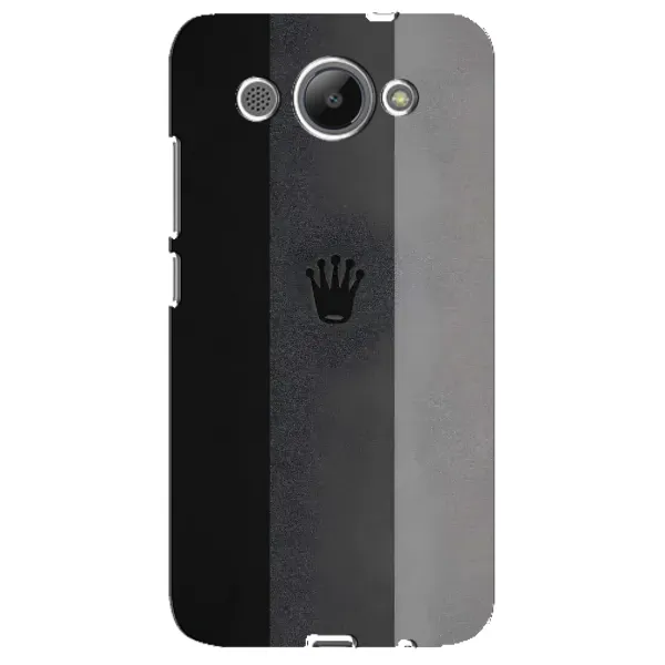 Чохол з принтом «Коронка» для Huawei Y3 2017