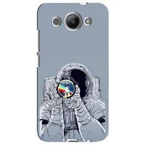 Чохол NASA для Huawei Y3 2017 (AlphaPrint) (Космонавт фото)