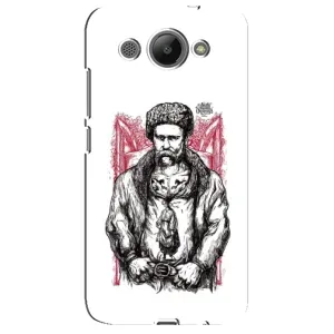 Чохли для Huawei Y3 2017 с принтом Тараса Шевченко (AlphaPrint) (Козак Шевченко)