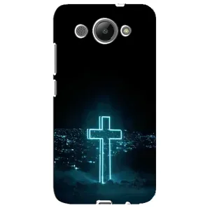 Чехол для Huawei Y3 2017 (AlphaPrint) - (Христианские)