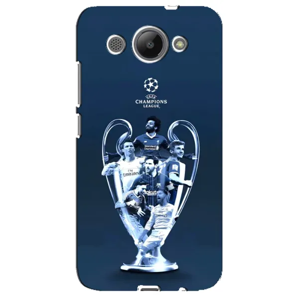 Чохол з принтом «Кубок ЛЧ» для Huawei Y3 2017