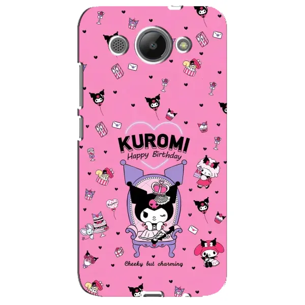Чохол з принтом «KUROMI» для Huawei Y3 2017