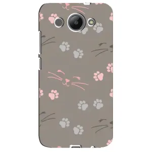 Чехол с принтом «Лапы и усы» для Huawei Y3 2017