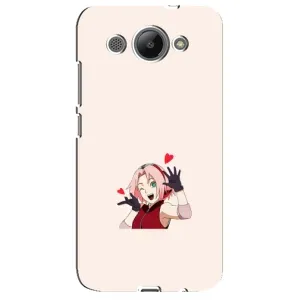 Чохли Персонажі Аніме Наруто для Huawei Y3 2017 (AlphaPrint) (Лайк Сакура)