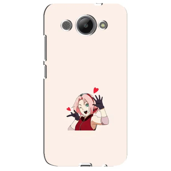 Чохол з принтом «Лайк Сакура» для Huawei Y3 2017