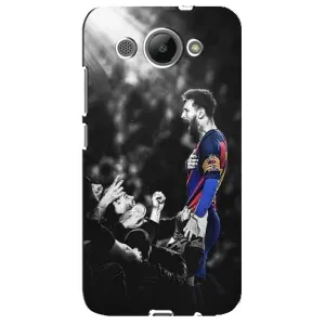 Чохли Мессі для Huawei Y3 2017 (AlphaPrint) (Lionel Messi)