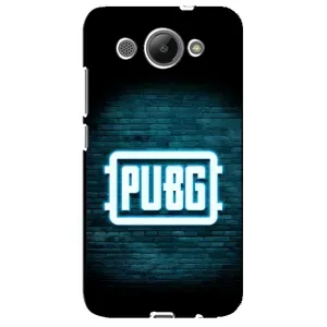 Чеjхол PUBG для Хуавей У3 2017 (AlphaPrint) (Лого PUBG)