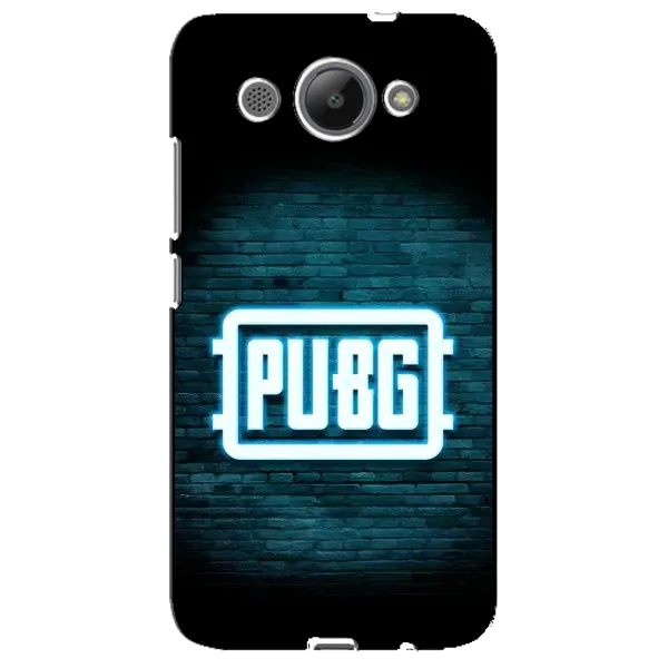 Чохол з принтом «Лого PUBG» для Huawei Y3 2017