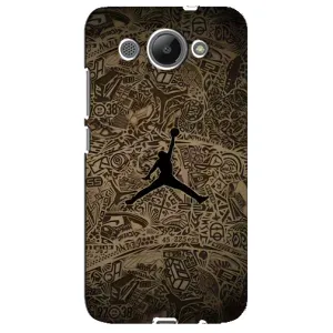 Чехлы для Huawei Y3 2017 - с картинкой JORDAN (AlphaPrint)