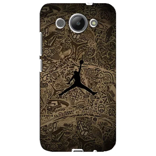 Чохол з принтом «Logo Jordan» для Huawei Y3 2017 Чохол з принтом «Logo Jordan» для Huawei Y3 2017