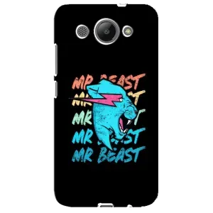 Чохли Містер Біст для Хуавей У3 2017 (logo Mr beast)