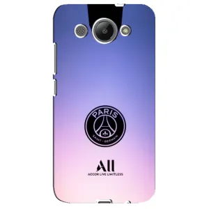 Чохли PSG для Huawei Y3 2017 (AlphaPrint) (лого PSG)