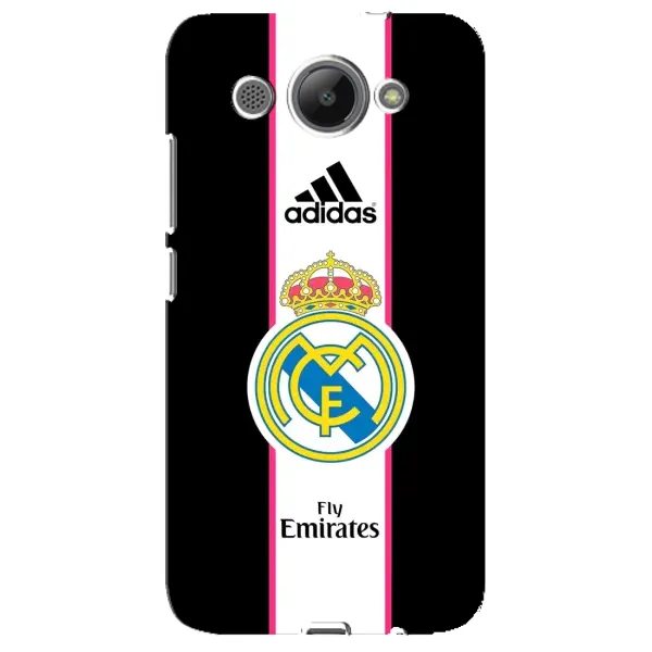 Чехол с принтом «лого Real Madrid» для Huawei Y3 2017 Чехол с принтом «лого Real Madrid» для Huawei Y3 2017