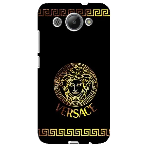 Чохол з принтом «Logo Versace» для Huawei Y3 2017