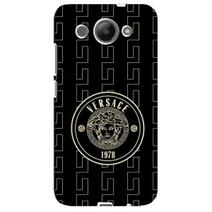 Чохли VERSACE для Хуавей У3 2017 (PREMIUMPrint) (Лого Версаче)