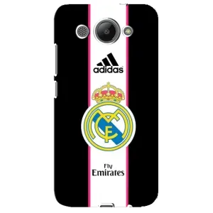 Чохол для Huawei Y3 2017 з принтом (Лого Real Madrid)