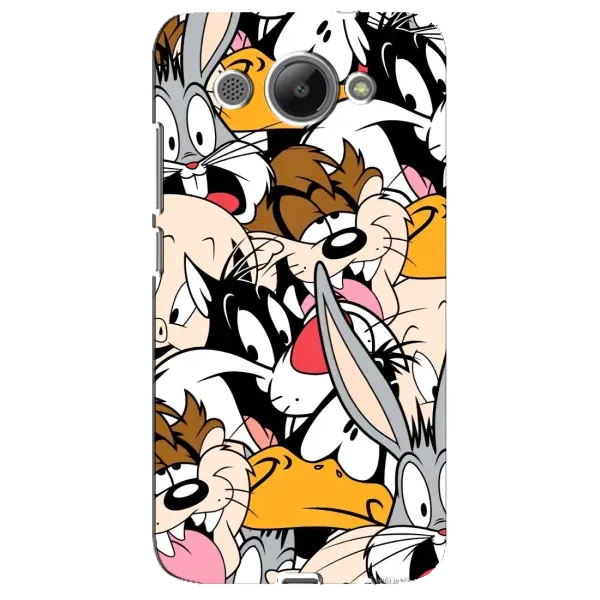 Чохол з принтом «Looney Tunes» для Huawei Y3 2017
